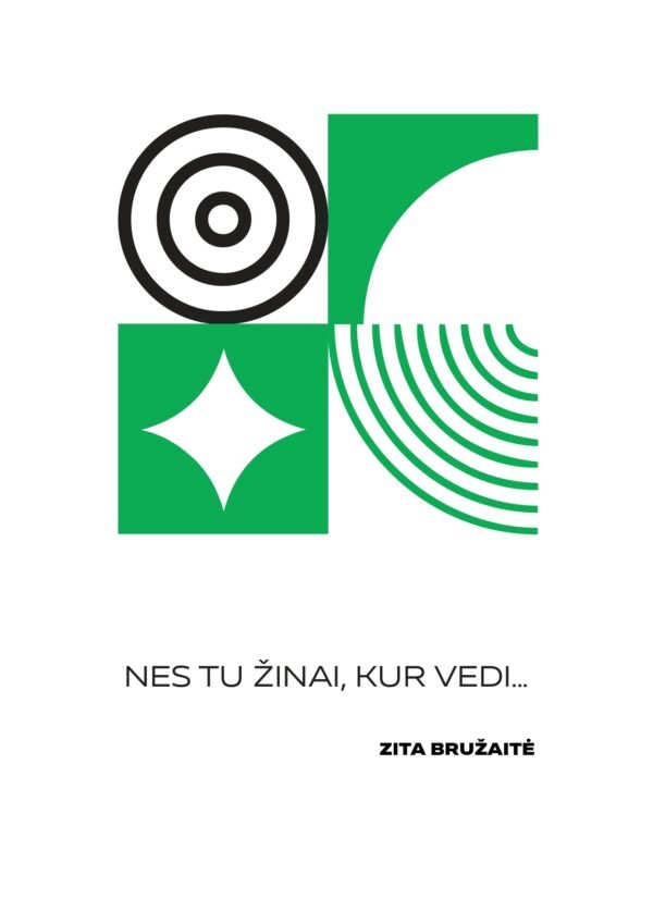 Nes Tu žinai, kur vedi...