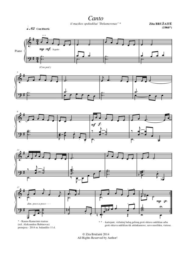 Canto - Image 2